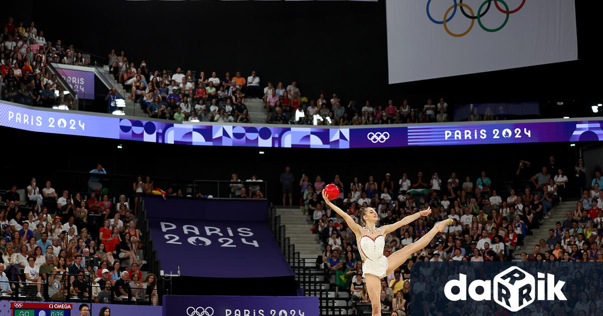 Надеждата на българската художествена гимнастика Боряна Калейн отива на финал