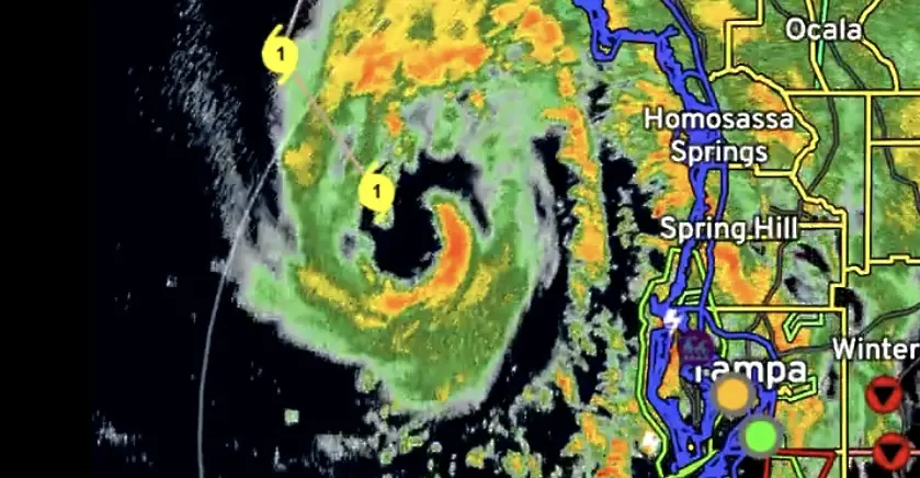 Ураганът „Деби” взе най-малко пет жертви в САЩ