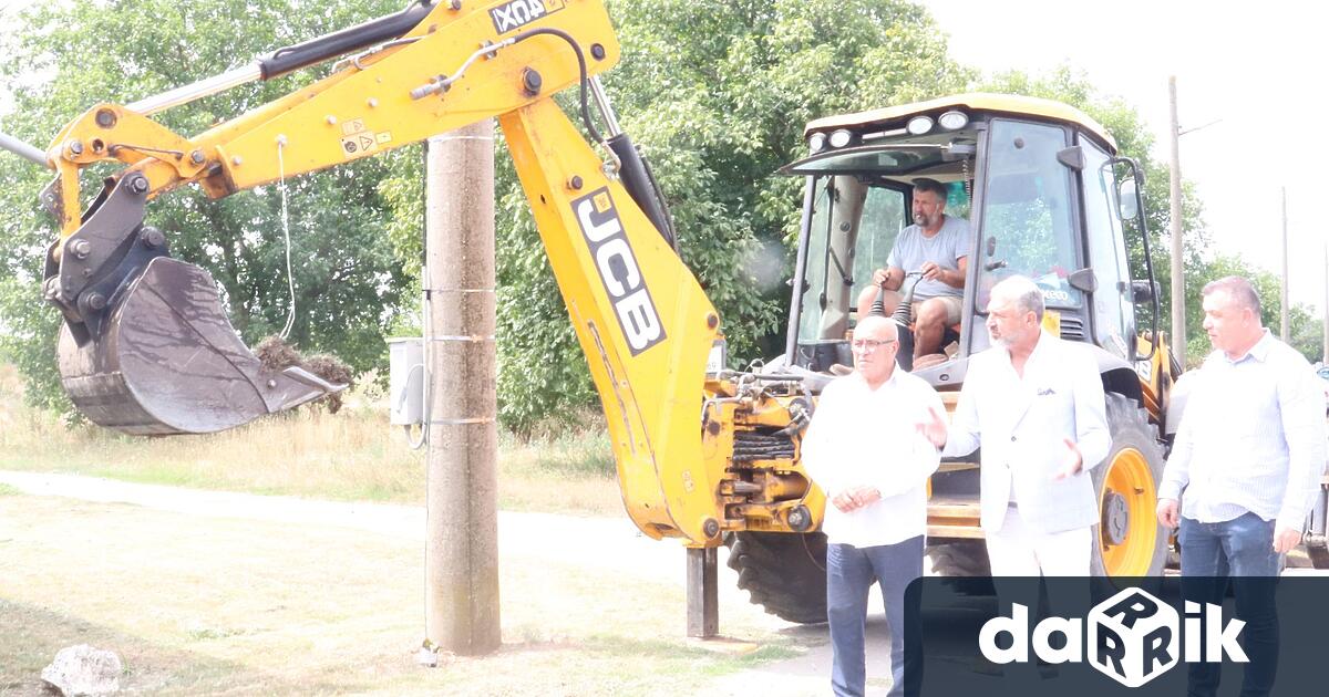 Започна изграждането на близо 7 км нови водопроводи в две