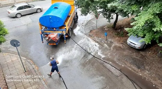 График за измиването на улици в Плевен на 9-ти август