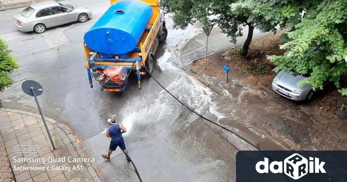 На9 август петък екипи на Чистота ООД – Плевен ще измият