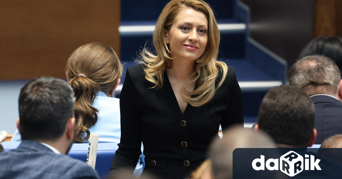 Председателят на Народното събрание Рая Назарян ГЕРБ СДС отказа да поеме