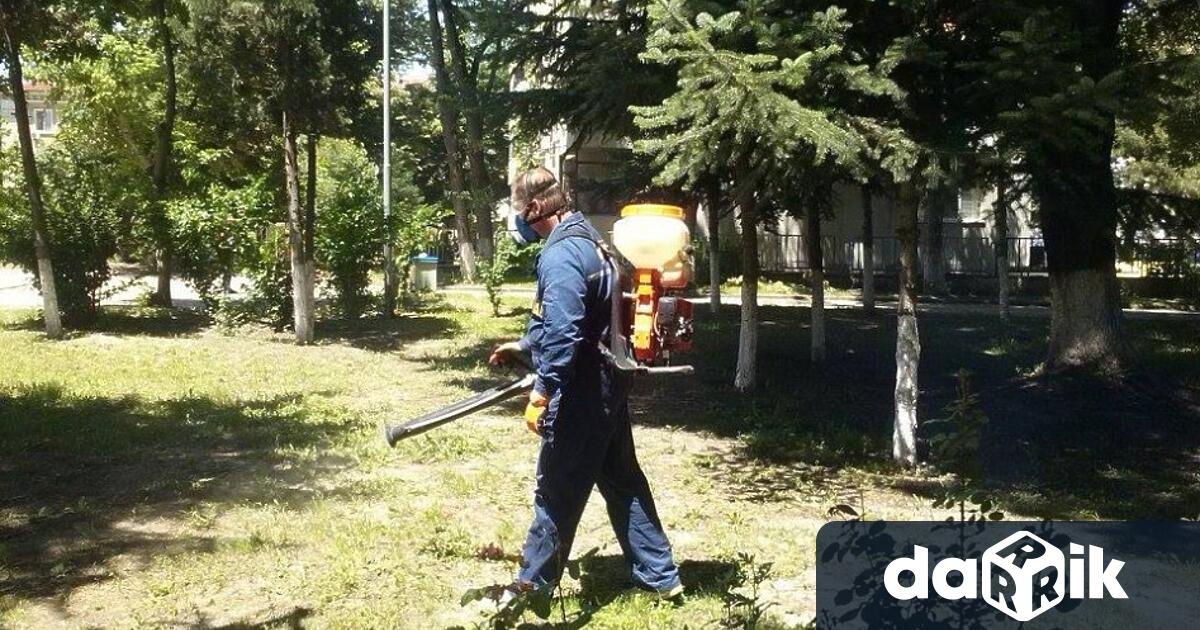 Пръскания против кърлежи ще бъдат извършени тази седмица на варненски