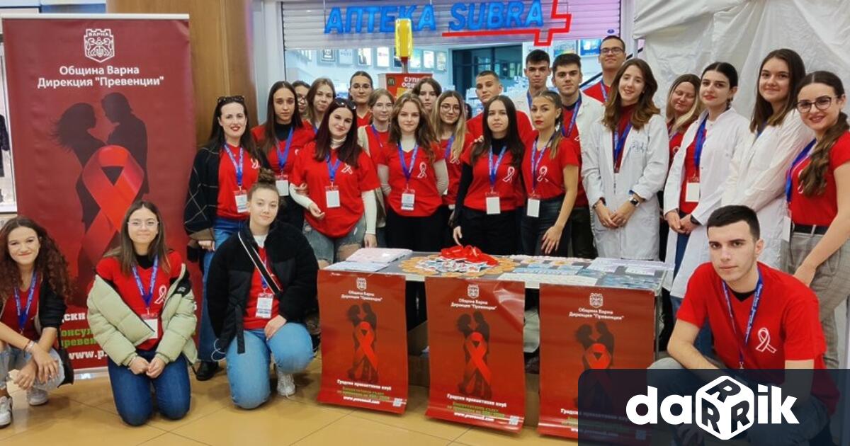 Варна ще участва в националната лятна АНТИСПИН кампания която се