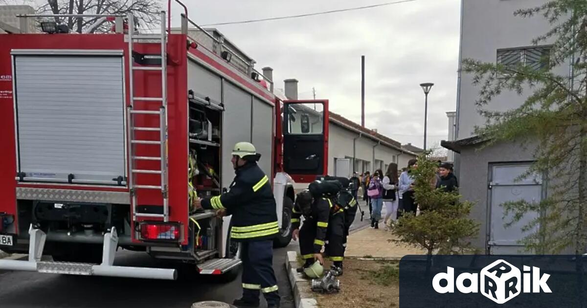 Досъдебно производство за палеж е образувано в РУ на полицията