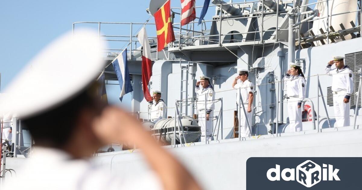 145 ата годишнина от създаването на българските Военноморски сили ВМС ще