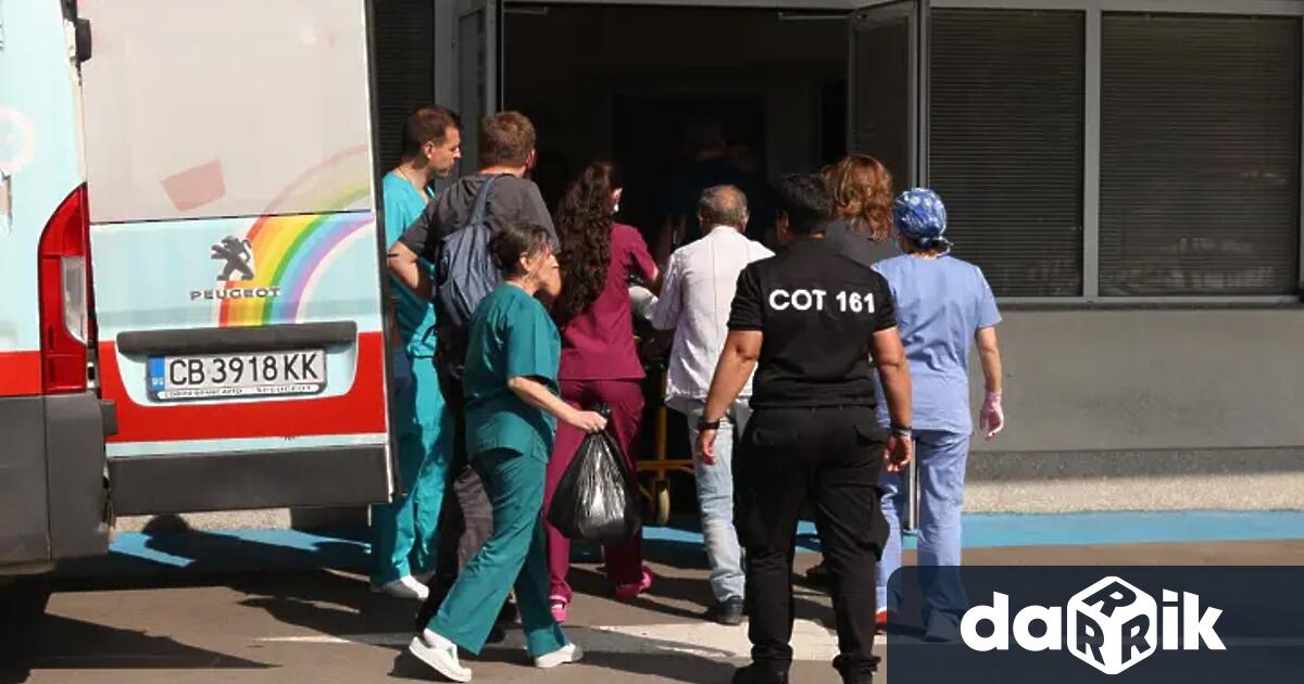 Старческият дом в Банкя където загина 1 човек след пламнал