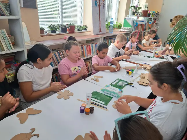 Различно лято за децата в село Аспарухово/СНИМКИ/