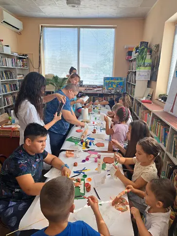 Различно лято за децата в село Аспарухово/СНИМКИ/