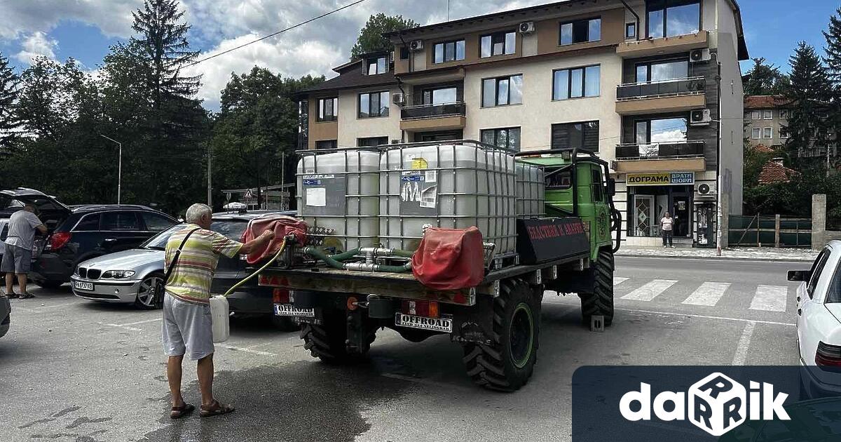 Община Велинград планира изграждането на нов алтернативен водопровод като мярка