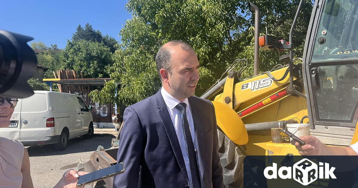 Кметът на Община Кюстендил инж Огнян Атанасов направи символична първа