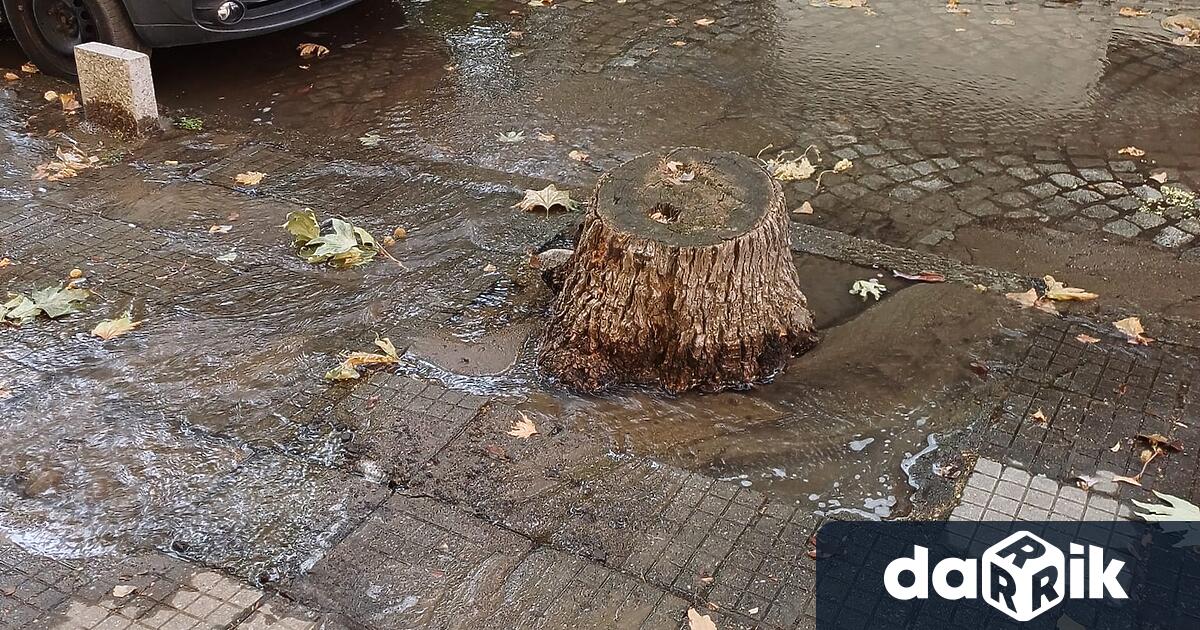 Понижено е водоподаването в Пловдив заради проблем с Помпената станция