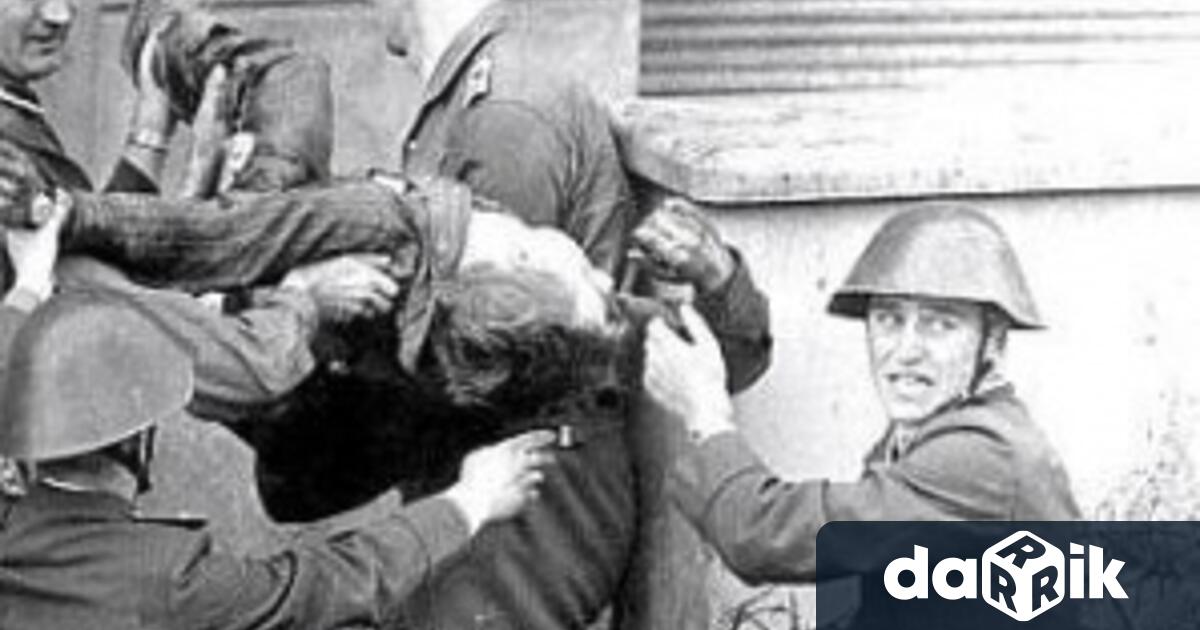 На 17 ти август 1962 година източногерманската гранична охрана убива 18 годишния