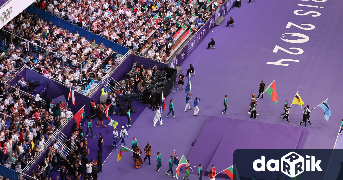 Олимпийските игри в Париж 2024 бяха закрити със зрелищна церемония