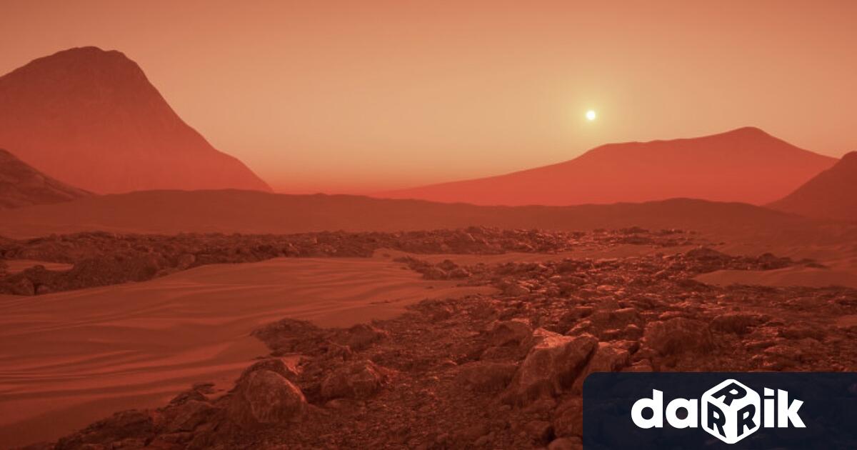 Учени направиха забележително откритие на Марс разкривайки наличието на резервоар с