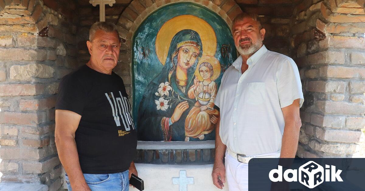 В местността Марков кръст намираща се в непосредствена близост до