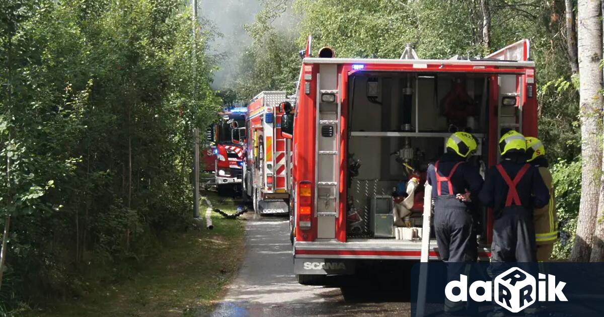 Ситуацията с пожарите в страната остава сложна Министърът на вътрешните