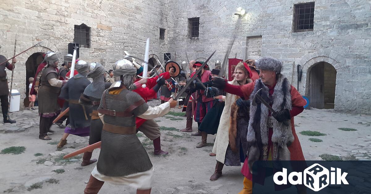 За поредна година средновековният замък Баба Вида е домакин на