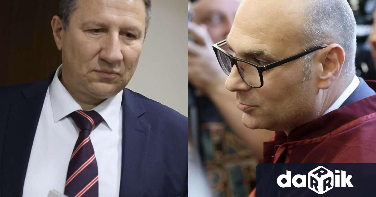 Изпълняващият функциите главен прокурор Борислав Сарафов иска дисциплинарно наказаниеза прокурор