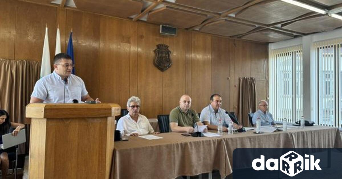 В дневния ред бяха включени четири точки които касаеха предложение