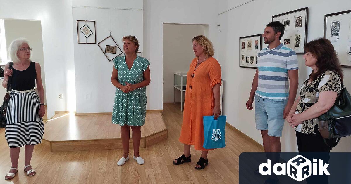 Пътуващата изложбата Ex libris – от знак за собственост към