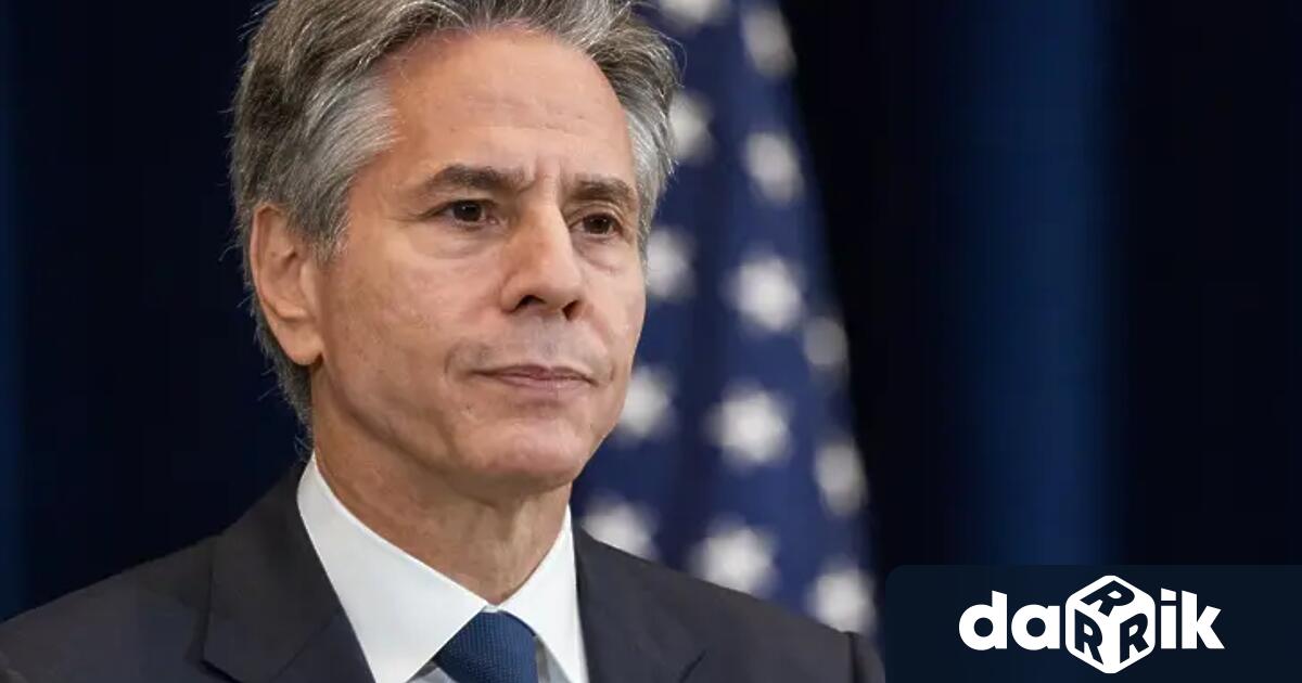 Държавният секретар на САЩ Антъни Блинкен посети колегите си посредници