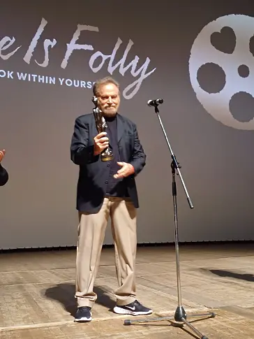 Франко Неро получи Почетния знак на кмета