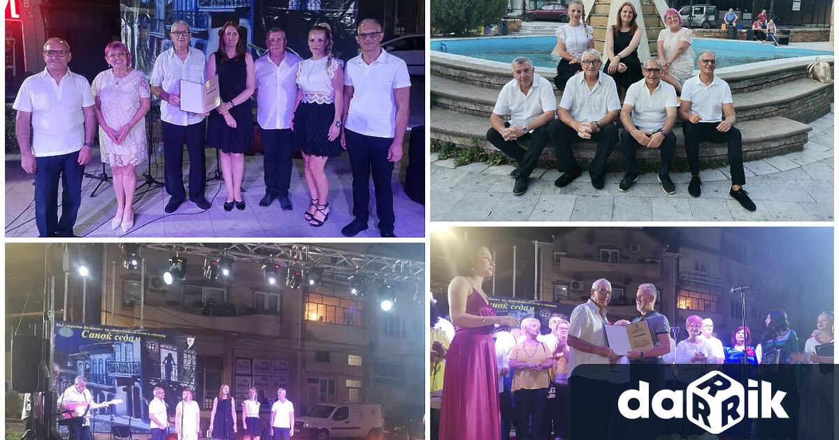 Вокално инструменталнагрупа Елеганс към читалище Пробуда 1961 Кюстендил с ръководител Димитър