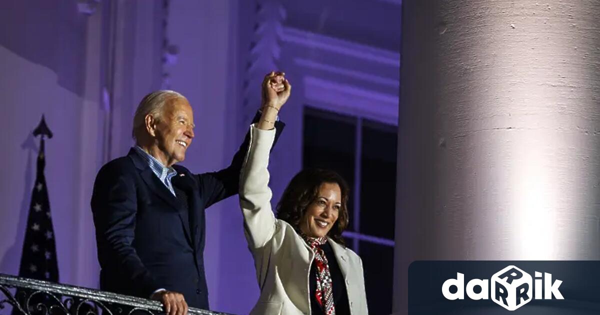 Америка дадох ти най доброто от мен С тези думи президентът Джо