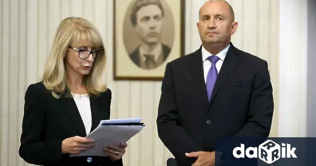 Отказът на президентадаподпише указ за назначаването на проектокабинета Кожарева противоречи