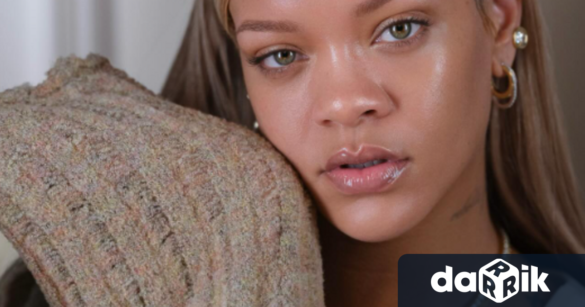 Риана има собствена марка за декоративна и бяла козметика Самата