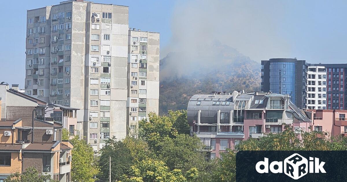 45 годишен мъж е причинил вчерашния пожар който избухна на северния