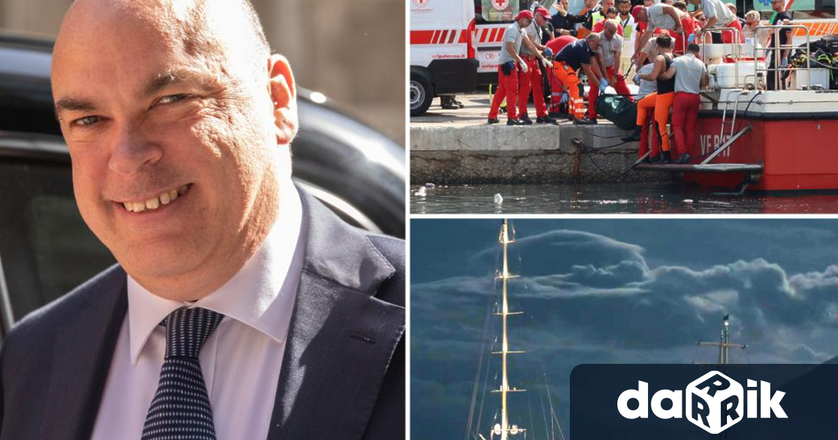 Главният изпълнителен директор на международната банка Морган Стенли Джонатан Блумър