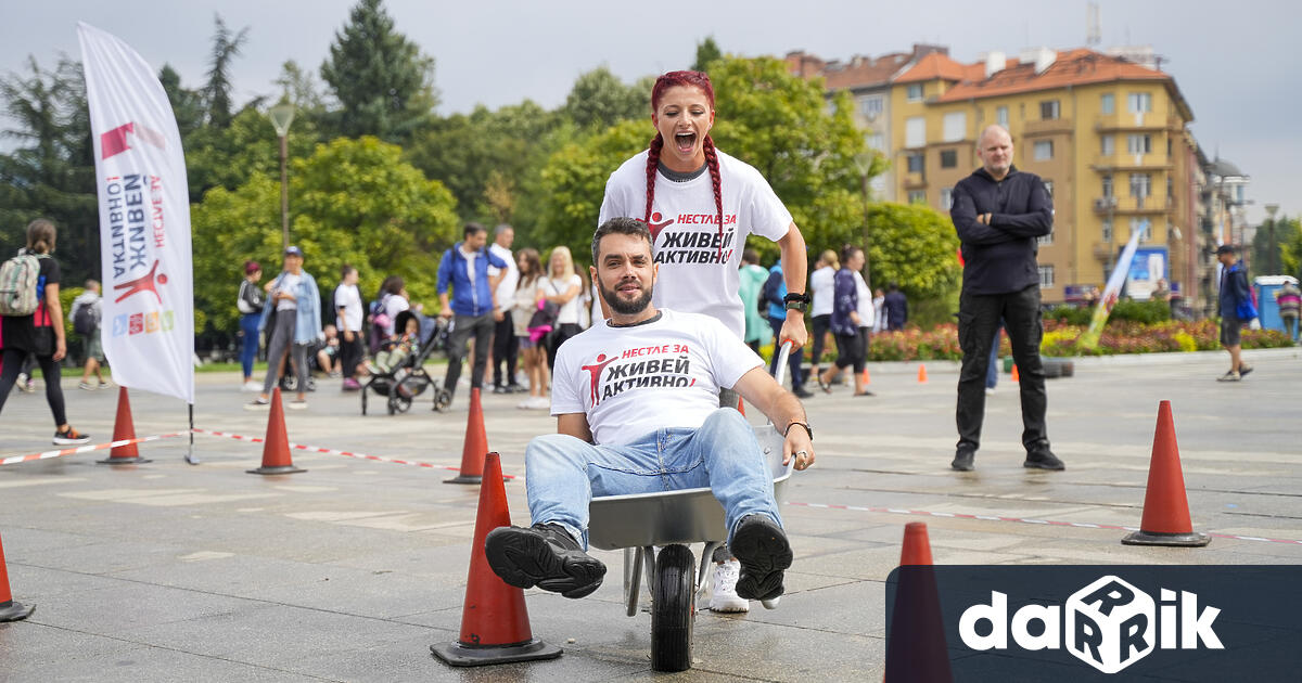 Инициативата продължава партньорството си с Игри на волята като за