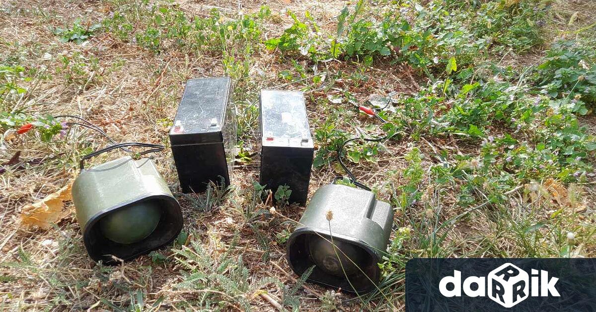 След проверки по лова и опазване на дивечаотслужители на Държавно