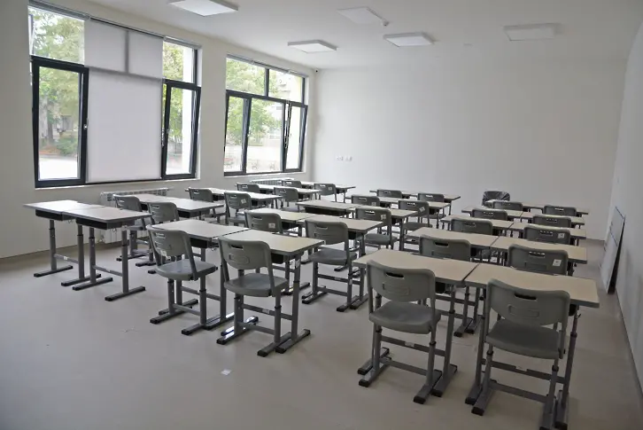 Над 400 ученици ще ползват новите класни стаи в VII СУ „Найден Геров“