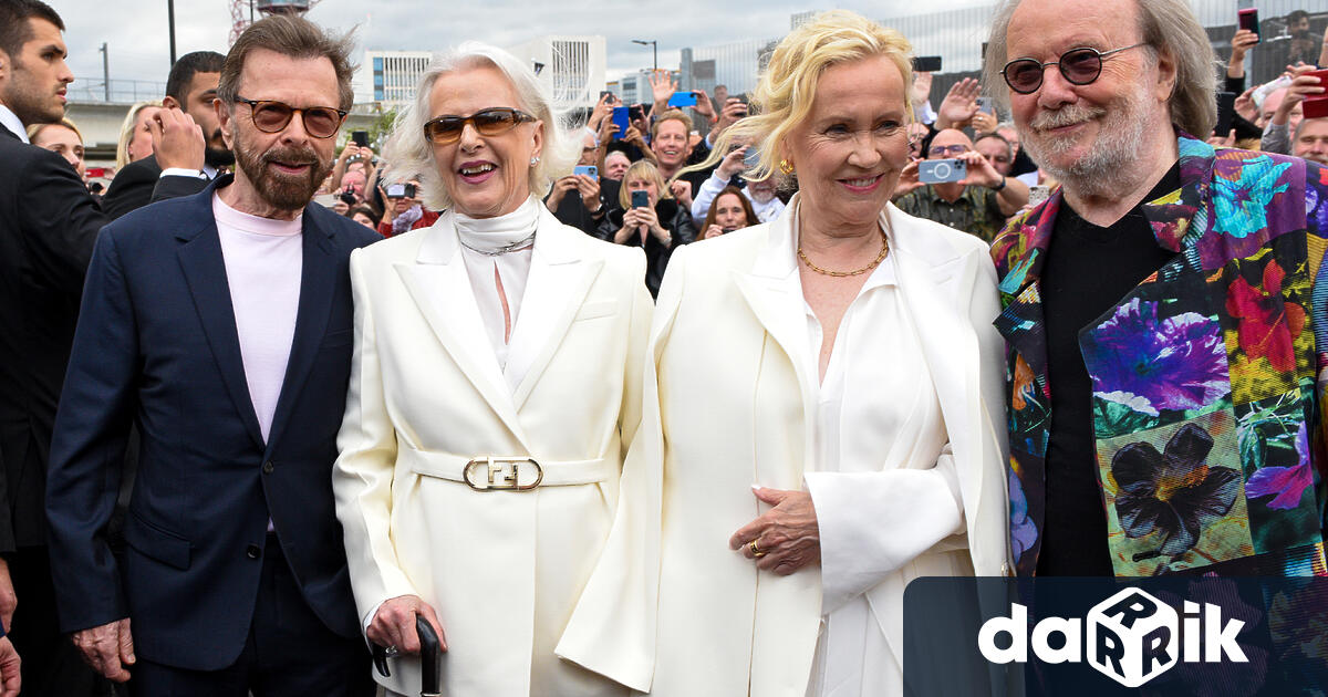 Шведската поп групаABBA поиска откандидата за президент на Републиканската партияДоналд