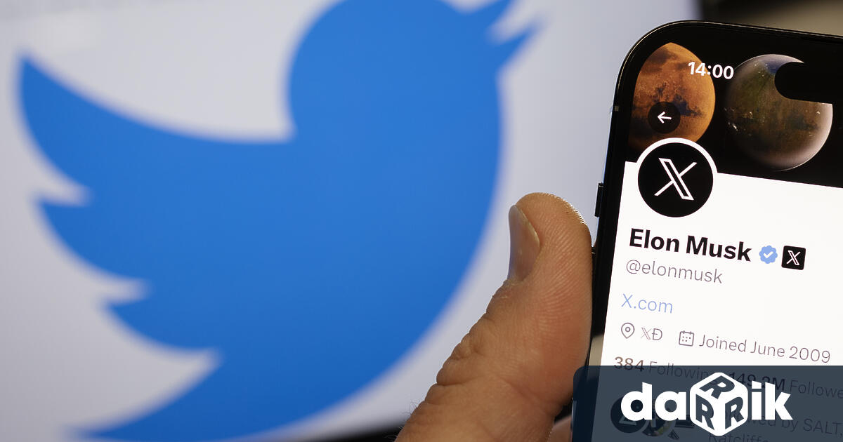 Глобалната социална мрежа Х бившата Туитър беще забранена за използване