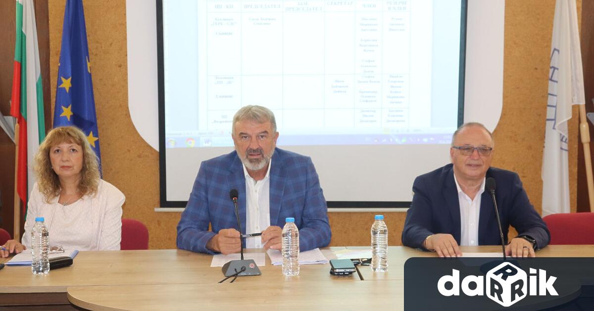 Започнаха консултациите за състава на русенската Районна избирателна комисия РИК