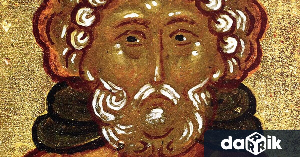 Св преподобни Моисей Мурин Моисей Черни 330–405 е роден каторобвЕтиопия След