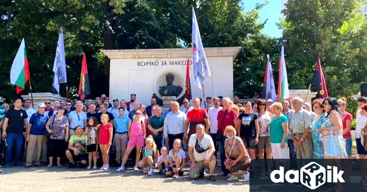 Над сто членове и симпатизанти на ВМРО от Кюстендил ще