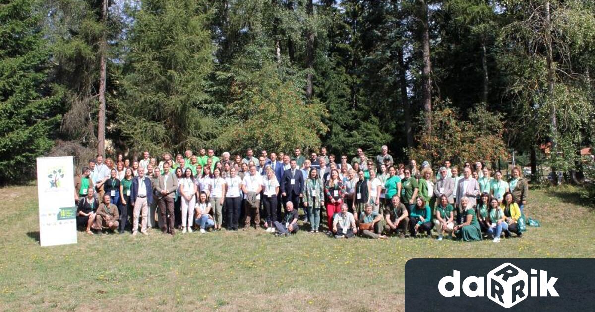Повече от 120 експерти горски педагози от 13 европейски държави