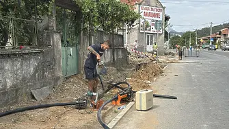 Водопровод за минерална вода изграждат с дарения в Белово