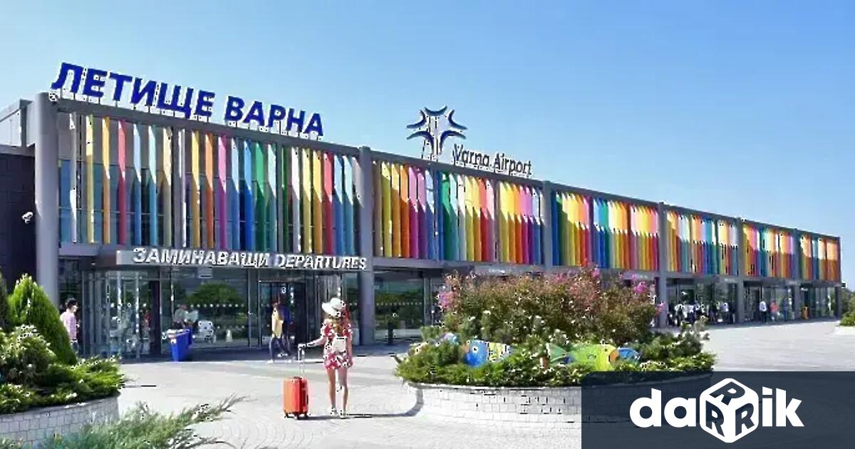 Пътник №1111111 за тази година на Летище Варна кацна снощи