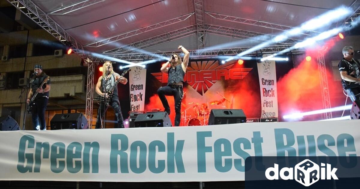 Традиционният Green Rock Fest Ruse отбелязващ своето 16 то издание ще