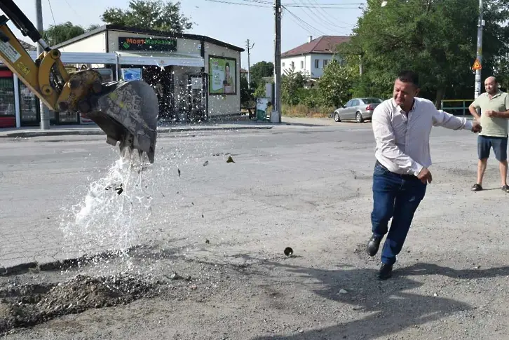 Нов път ще бъде изграден в Крислово