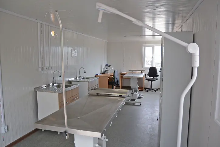 Кучкарникът в Каменар с чисто нов фургон за манипулации (СНИМКИ)