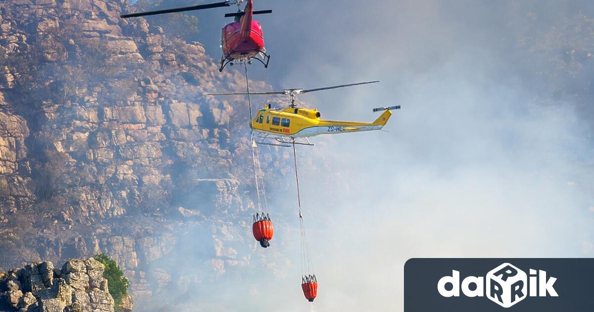 През следващата година ще имаме минимум 5 хеликоптера готови да