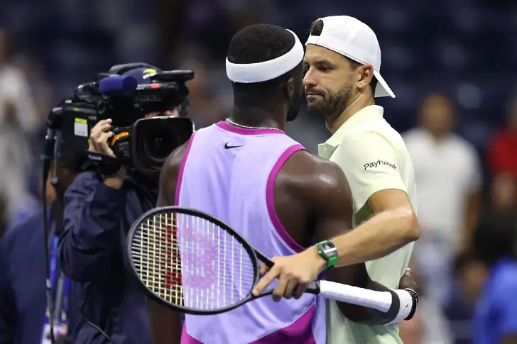 Контузия препъна Григор Димитров на US Open (ВИДЕО) 