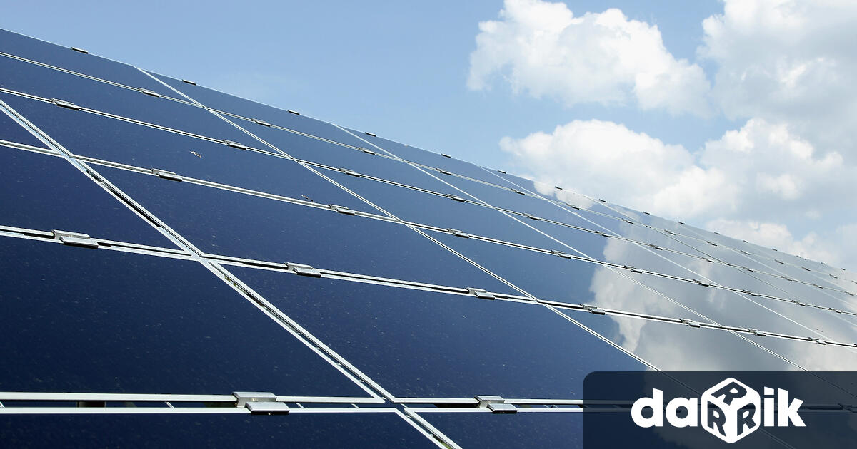 Банката подписа тригодишен договор за купуване на електроенергия от фотоволтаична